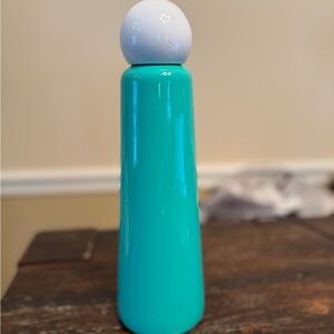 Lund London - Skittle Bottle Jumbo - 750ml - Turquoise and White